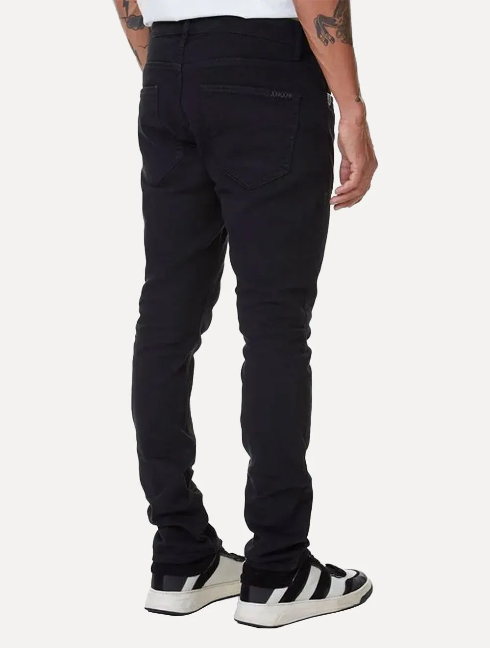Calça Jeans John John Masculina Skinny Kota Preta