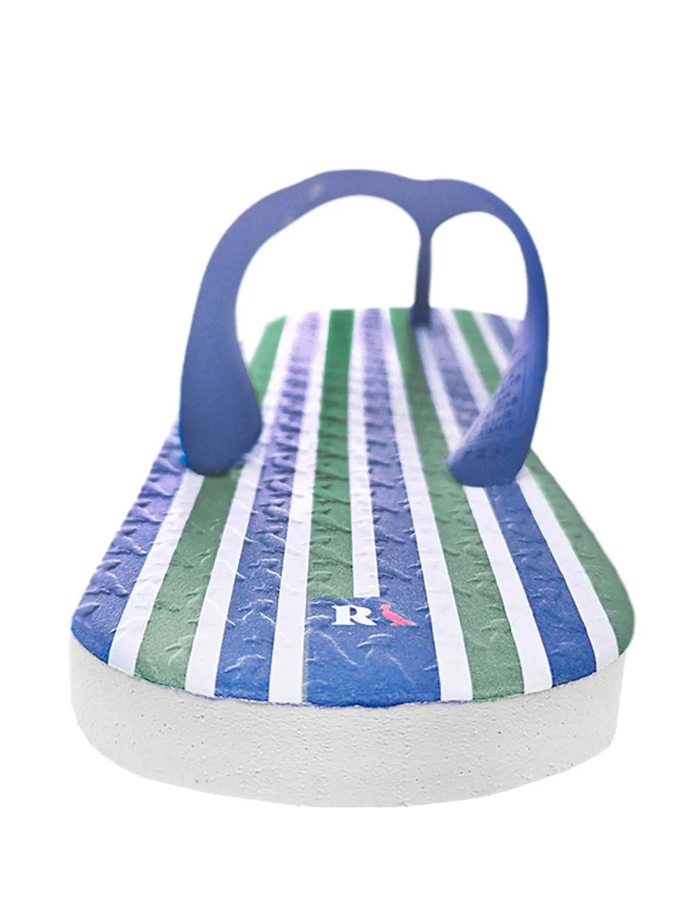 Chinelo Reserva Masculino Marina Lines Branco/Azul Marinho