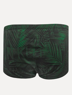 Sunga Calvin Klein Swimwear Folhagem Ultra Verde Preta