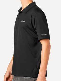 Polo Columbia Masculina Zero Rules Preta