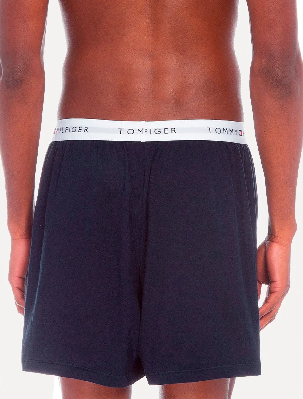 Cueca Tommy Hilfiger Samba Canção Knit Athletic Azul Marinho