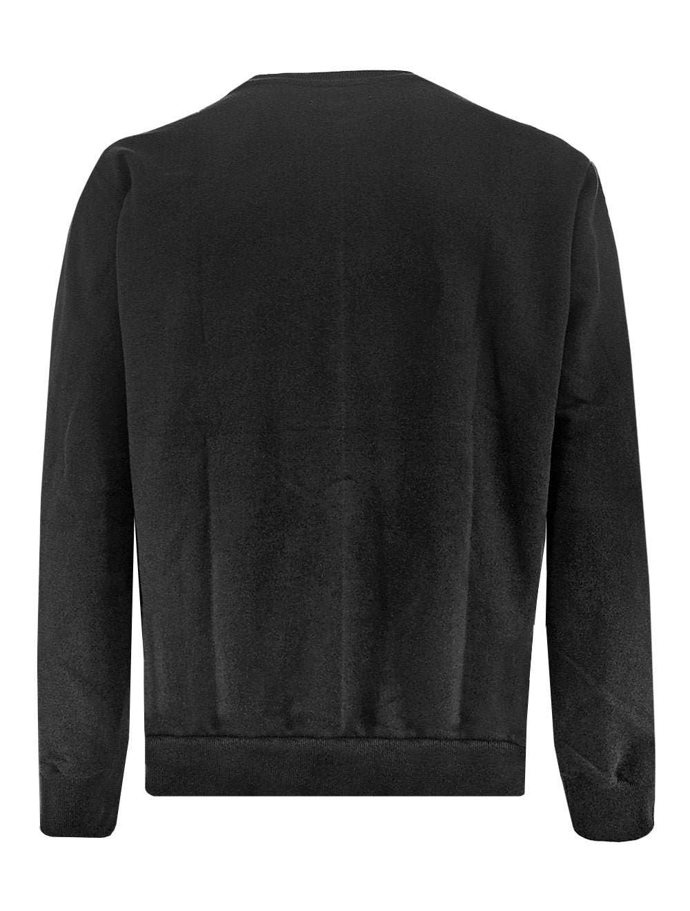 Moletom Guess Masculino Crewneck Embroidered Los Angeles Preto