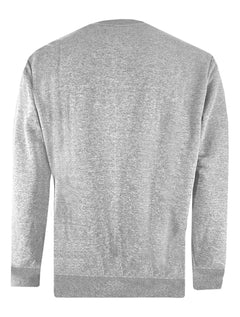 Moletom Guess Masculino Bordado Degrade Cinza Mescla