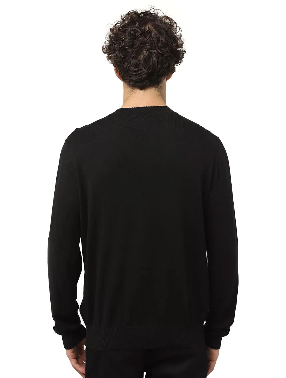 Sueter Ellus Tricot Crewneck Classic Essentials Preto