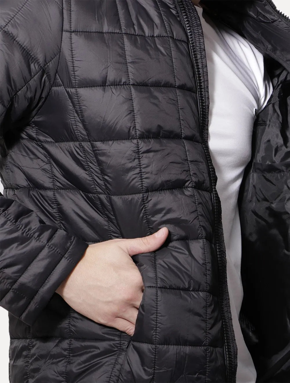 Jaqueta John John Masculina Nylon Miller Preta