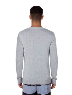 Suéter John John Tricot Regular Made In Heaven Cinza Mescla