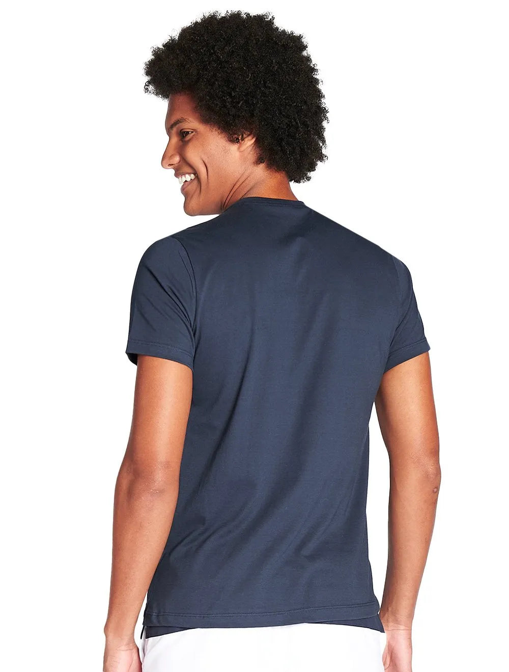 Camiseta Aeropostale Embroidered Light Logo NYC A87 Azul Marinho