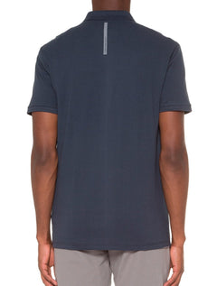 Polo Calvin Klein Jeans Masculina Piquet Regular Re Issue Azul Marinho