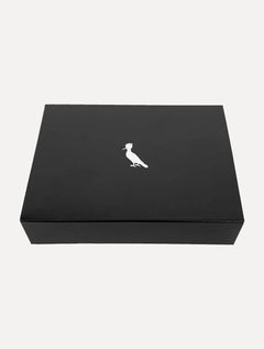 Carteira Reserva Masculina Couro Neutral Mágica Preta