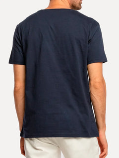 Camiseta Tommy Hilfiger Masculina Essential Cotton Azul Marinho