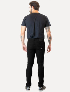 Calça Guess Jeans Skinny Black Preta