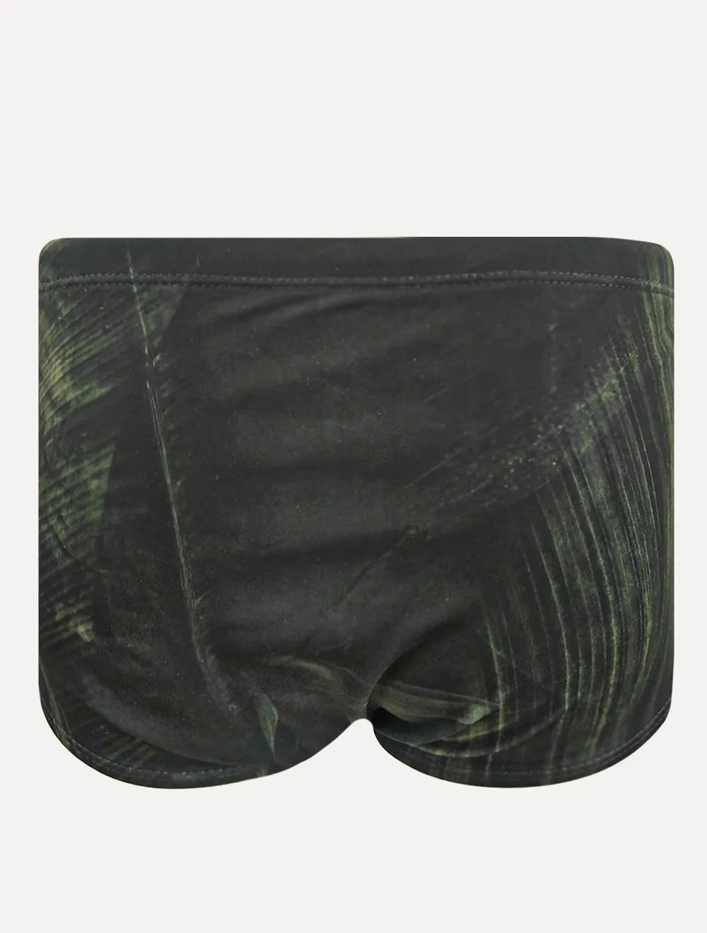 Sunga Calvin Klein Swimwear Folha Light Tag Verde Escuro