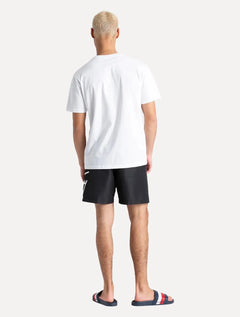 Camiseta Tommy Jeans Masculina Arc Entry Graphic Branca