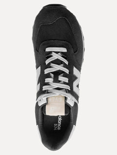 Tênis New Balance Masculino Casual Suede U574v2 White Preto