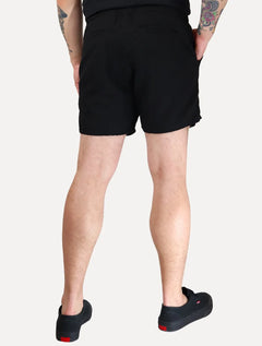 Short Foxton Masculino Linho Pier Casual Preto
