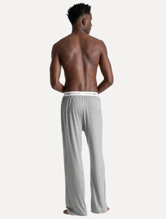 Calça Tommy Hilfiger Masculina Sleepwear Logo Cinza Mescla