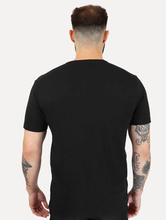 Camiseta John John Masculina Regular Micropoints Preta