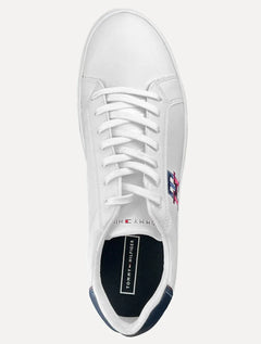 Tênis Tommy Hilfiger Masculino Daniel 24 Monogram Branco