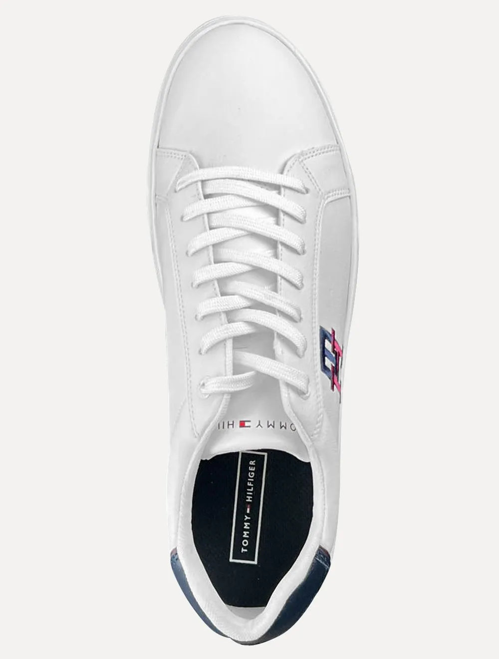 Tênis Tommy Hilfiger Masculino Daniel 24 Monogram Branco