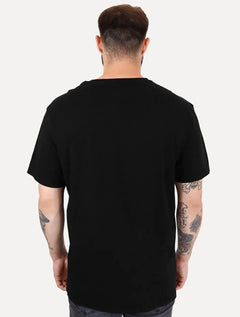 Camiseta John John Masculina Regular Clean Graphic Preto