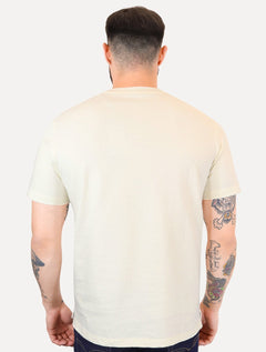 Camiseta Aramis Masculina Regular Gola Portuguesa Tricot Off White