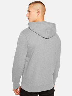Moletom Levis Masculino Full Zip Hoodie Icon Cinza Mescla