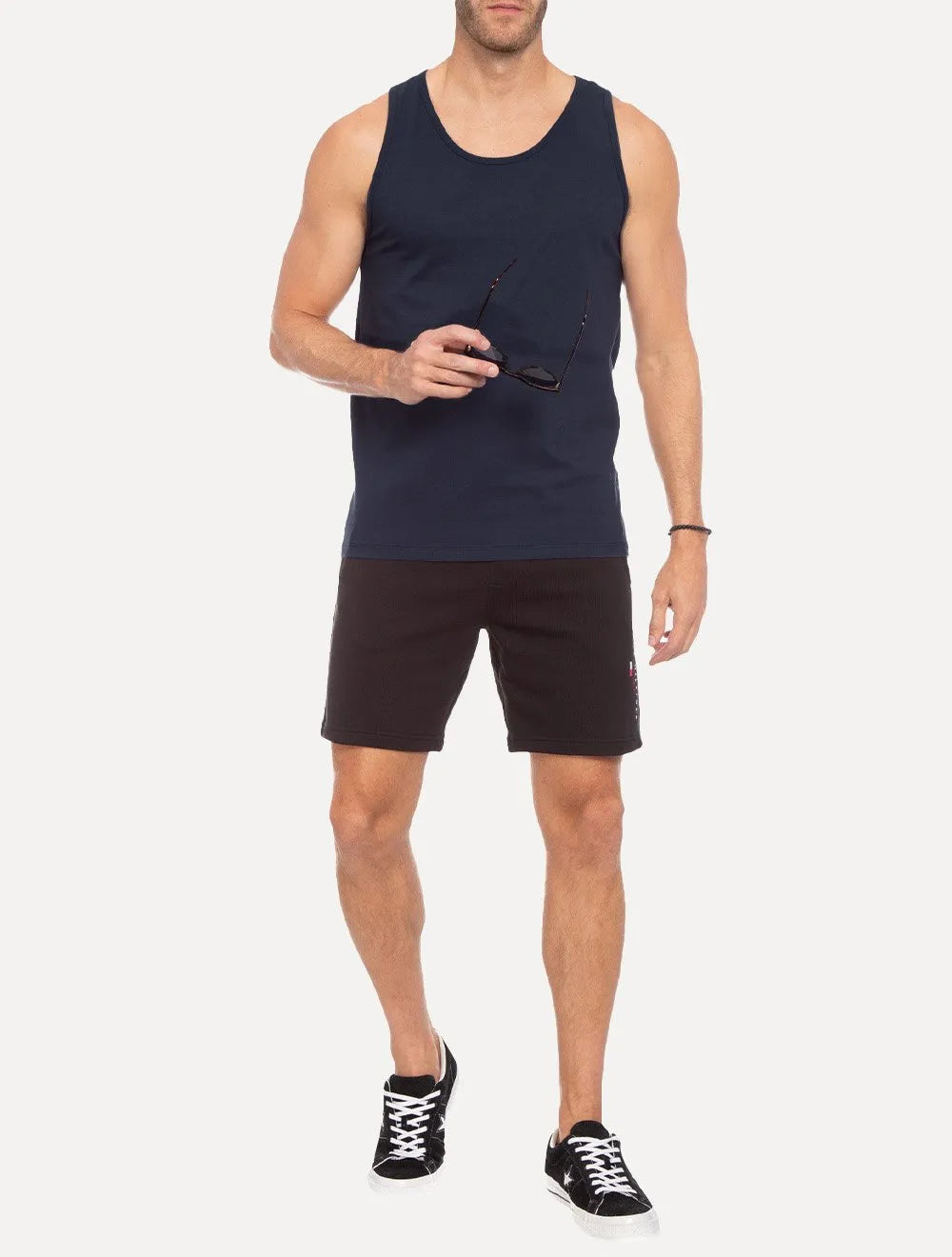 Regata Calvin Klein Swimwear Masculina Classic Azul Marinho