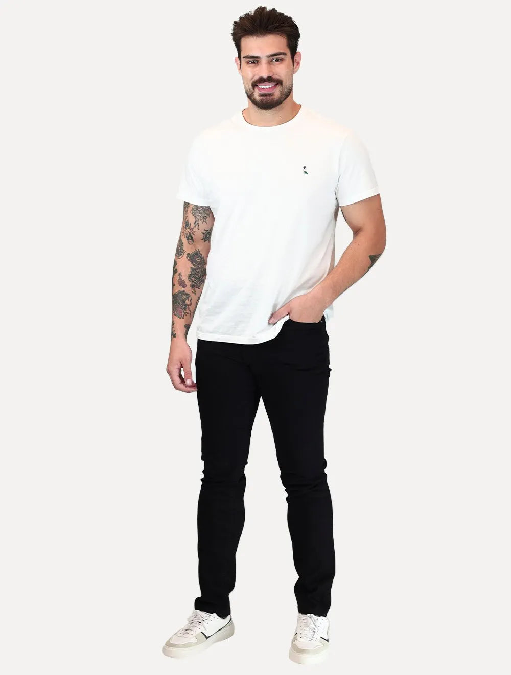 Calça Levis Jeans Masculina 511 Slim Taper Flex Preta