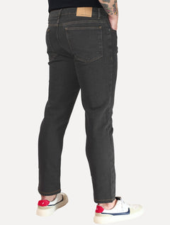 Calça Aeropostale Jeans Masculina Skinny Blue Preta