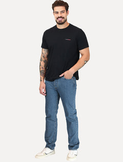 Calça Jeans Levis Masculina 501 Original Azul Médio