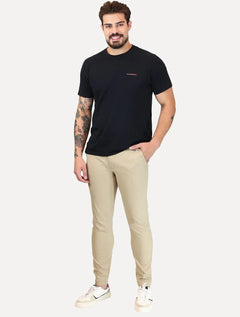 Calça Levis Masculina de Sarja Slim Taper XX Chino Cáqui