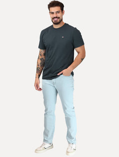 Calça John John Jeans Masculina Slim Santiago Claro