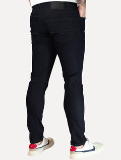 Calça Dudalina Jeans Masculina Slim Fit Stretch Medium
