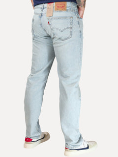 Calça Levis Jeans Masculina 505 Regular Take It All Clara