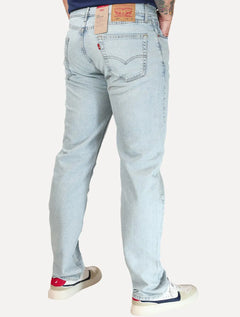 Calça Levis Jeans Masculina 505 Regular Take It All Clara