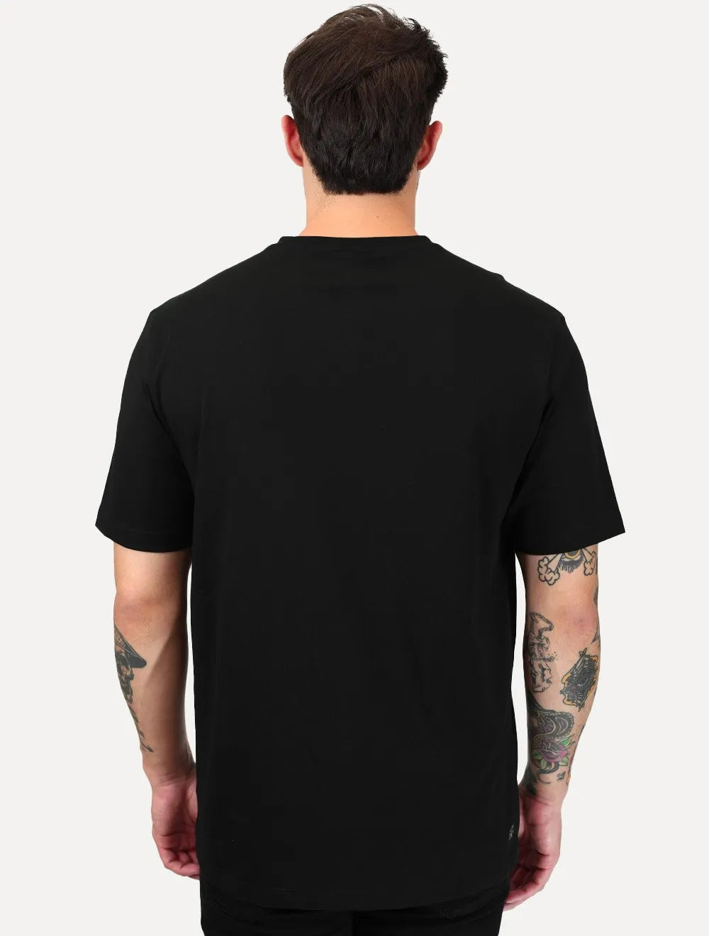 Camiseta Lacoste Masculina Sport Ultra-Dry V-Neck Preta