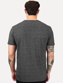 Camiseta John John Masculina Slim Oslo Preto Mescla