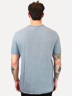 Camiseta John John Masculina Regular Single Basic Azul