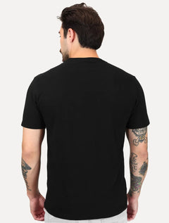 Camiseta Aramis Masculina Regular Minimal Established Preto