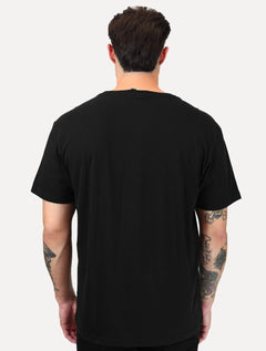 Camiseta Reserva Masculina V-Neck Vento Icon Preta