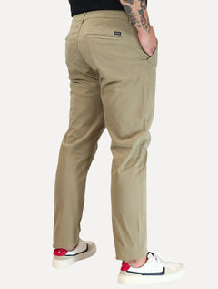 Calça Guess Masculina Chino Stretch Cáqui