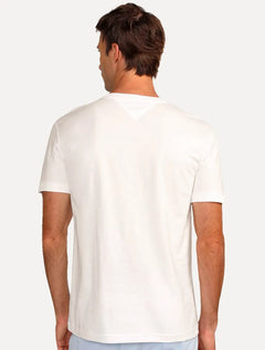 Camiseta Tommy Hilfiger Masculina Essential Cotton Branca