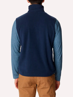 Colete Columbia Masculino Fleece Fast Trek Azul Marinho