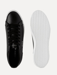 Tênis Lacoste Masculino Couro Lerond Preto
