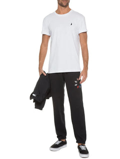 Camiseta Nautica Masculina Dark Icon Branca