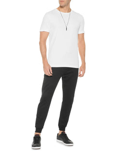 Camiseta VR Masculina Crewneck Basic Branca