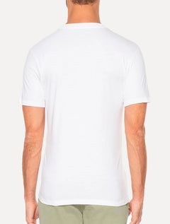 Camiseta Levis Masculina Lisa Branca