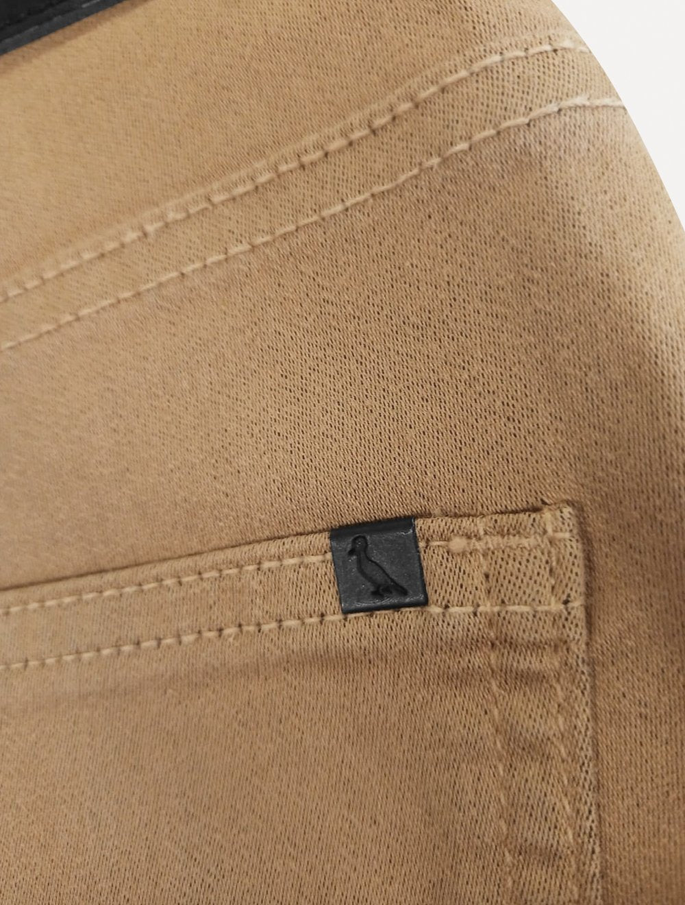 Calça Reserva Jeans Masculina Skinny Color Five Pockets Cáqui