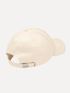 Boné Calvin Klein Masculino 5 Gomos Mono Bordado Off-White