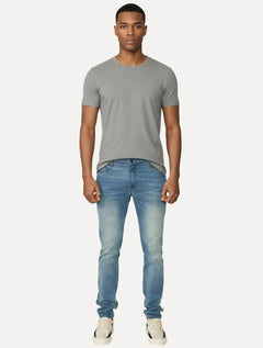Calça Colcci Jeans Masculina Felipe Índigo Clara